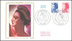 1983  Freimarken: Liberte