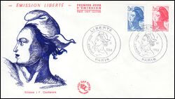 1983  Freimarken: Liberte