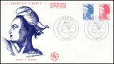 1983  Freimarken: Liberte