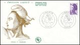 1983  Freimarken: Liberte