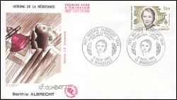 1983  Todestag von Berthie Albrecht