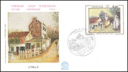 1983  Geburtstag von Maurice Utrillo