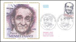 1983  Todestag von Pierre Mendes-France