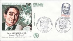 1983  Todestag von Pierre Mendes-France