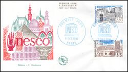 1983  UNESCO-Welterbe - FDC