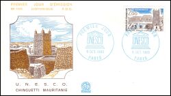 1983  UNESCO-Welterbe - FDC