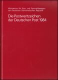 1984  Jahreszusammenstellung der Deutschen Post DDR