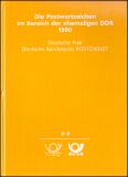 1990  Jahreszusammenstellung der Deutschen Post DDR