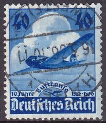 1936  10 Jahre Deutsche Lufthansa
