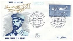 1984  Entwicklung der französischen Zivilluftfahrt