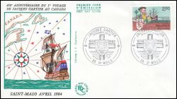 1984  Erste Reise von Jacques Cartier