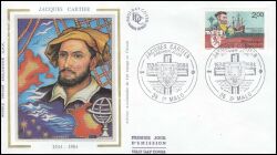 1984  Erste Reise von Jacques Cartier