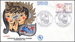 1984  Jugend-Briefmarkenausstellung
