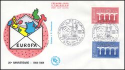1984  Europa: Konferenz für das Post- und Fernmeldewesen