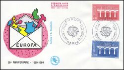 1984  Europa: Konferenz für das Post- und Fernmeldewesen