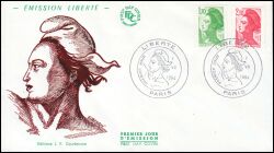 1984  Freimarken: Liberte