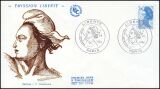 1984  Freimarken: Liberte