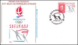 1990  Olympische Winterspiele 1992 in Albertville