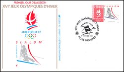 1991  Olympische Winterspiele 1992 in Albertville