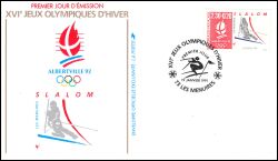 1991  Olympische Winterspiele 1992 in Albertville