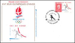 1991  Olympische Winterspiele 1992 in Albertville