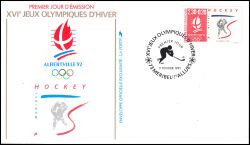 1991  Olympische Winterspiele 1992 in Albertville