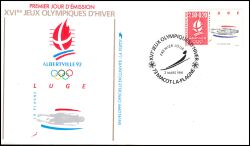 1991  Olympische Winterspiele 1992 in Albertville
