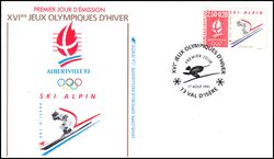 1991  Olympische Winterspiele 1992 in Albertville
