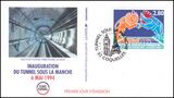 1994  Eröffnung des Eisenbahntunnels