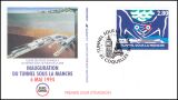 1994  Eröffnung des Eisenbahntunnels