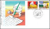 1997  Ein Brief auf Reisen