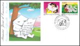 1997  Ein Brief auf Reisen