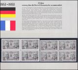 1988  25 Jahre deutsch-französische Zusammenarbeit