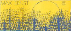 1991  100. Geburtstag von Max Ernst