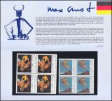 1991  100. Geburtstag von Max Ernst