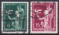 1936  Weltkongreß für Freizeit und Erholung in Hamburg