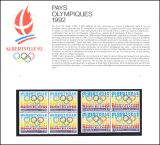 1992  Olympische Spiele in Albertville und Barcelona