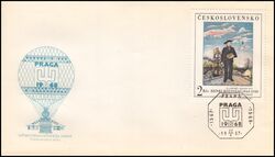 1967  Internationale Briefmarkenausstellung PRAGA `68