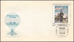 1967  Internationale Briefmarkenausstellung "PRAGA `68"