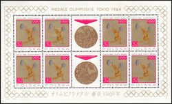 1965  Olympische Medaillen fr Polen in Tokio
