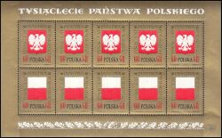 1966  1000 Jahre Polen