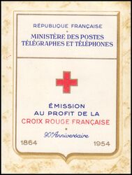 1954  Rotes Kreuz