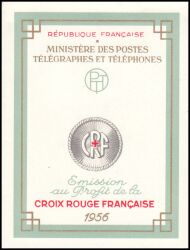 1956  Rotes Kreuz