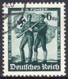 1938  Volksabstimmung in Österreich ohne Wz.