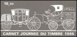 1986  Tag der Briefmarke