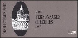 1987  Persönlichkeiten