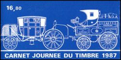 1987  Tag der Briefmarke