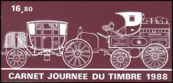 1988  Tag der Briefmarke