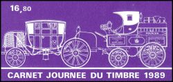 1989  Tag der Briefmarke