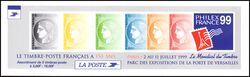 1999  150 Jahre Briefmarken